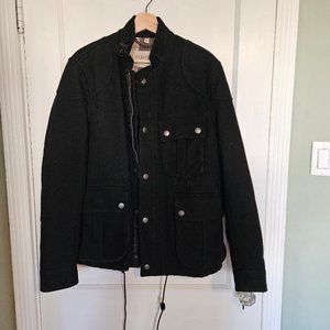 **FLAWLESS* Men's Burberry Brit Wool Jacket